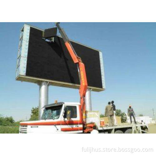 Giant PH8 Commercial Advertising Outdoor Full Color LED Dis